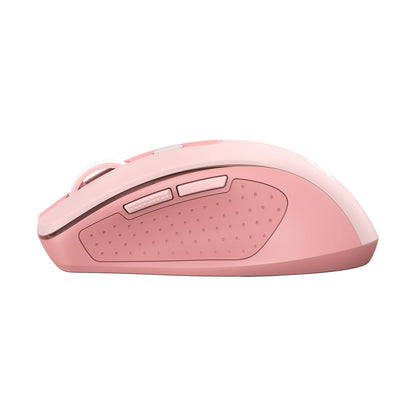 Redragon BM-4092 Wireless Mouse, 5 Level 4000DPI, 18 Months Battery, 2.4GHz Cordless, Portable Optical Computer Mouse for Laptop, PC, Chromebook, Windows, Mac, for Small Hand