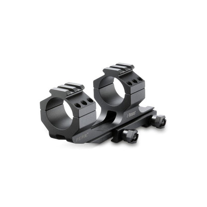 Burris Optics P.E.P.R. Scope Mount, Includes Both Smooth and Picatinny Ring Tops, 30mm, Standard Attach, BLACK (410341)