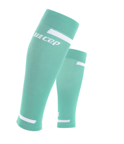 CEP The Run Calf Sleeves 4.0, Ocean, Men, III