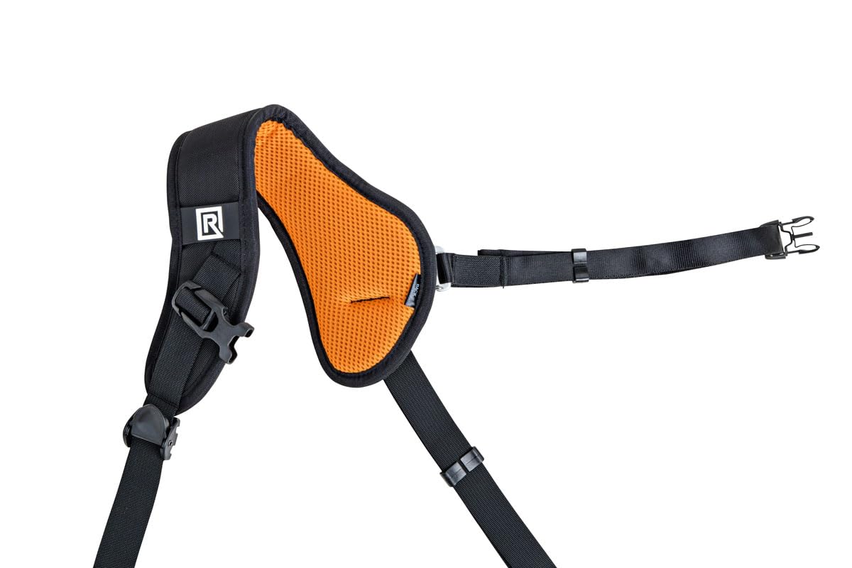 BLACKRAPID Sport X ultra comfort Camera Strap, Nylon Body Strap for DSLR, SLR and Mirrorless Cameras