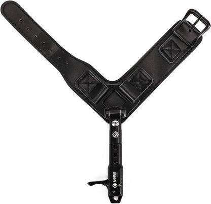 Archery Compound Bow Release Aid - Foldable Trigger Design for Precision Shooting