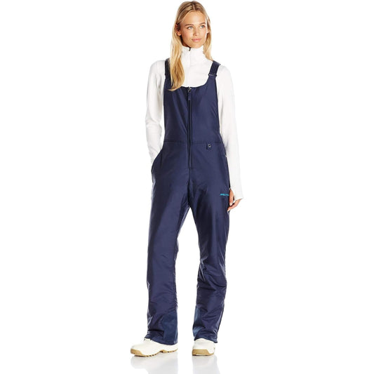 Arctix Women's Essential Insulated Bib Overalls, Blue Night, 2X Tall