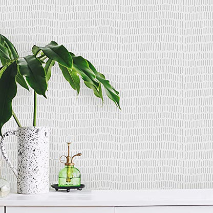 8 Pieces 12 x 12 Inch Herringbone Geometric Wall Modern Stencils Decor Reusable Film Decorative for Painting, Walls, Pattern (Simple Style)