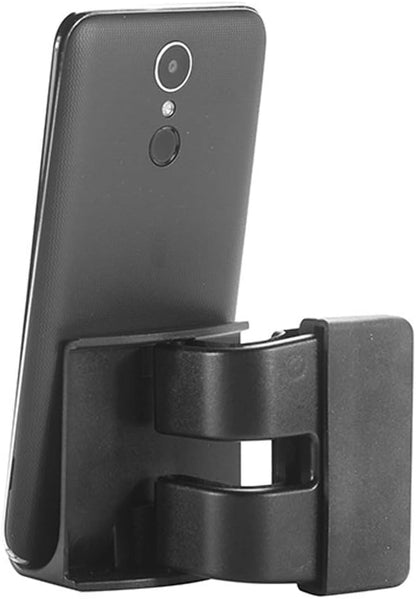 xcivi Smart Mobile Clip Holder for Desktop Monitor and Laptop Screen-Side Mount Holder for Duo Screen -Connect Your Mobile to Your Monitor and Laptop So Easy