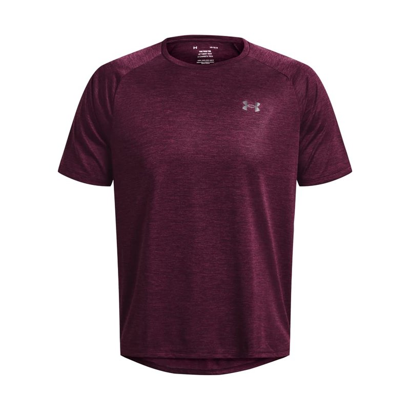 Under Armour Men's Tech 2.0 Short-Sleeve T-Shirt, (572) Purple Stone / / Black, Small