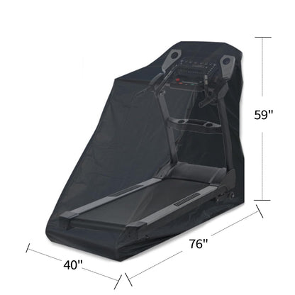 Large Treadmill Cover Waterproof Outdoor,Non-Folding Treadmill Covers,for Running Machine Cover Outdoor,Exercise Workout Equipment Protective Dustproof