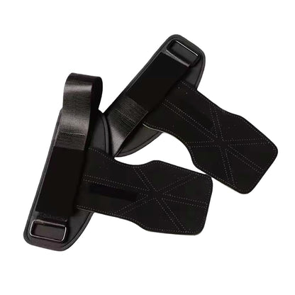 Wrist Straps for Weightlifting, Grip Lifting Straps for Deadlifting and Powerlifting, Weight lifting wrist wraps, Lifting Grip, Adjustable work out wrist straps, Nonslip Lifting Straps for Weight lifting