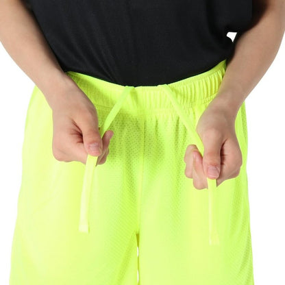Under Armour Boys Tech Mesh Shorts, (731) High Vis Yellow / / Black, Large