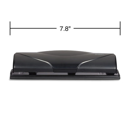 Staples Mini 3‑Hole Punch, 6‑Sheet Capacity – Portable Compact Hole Punch