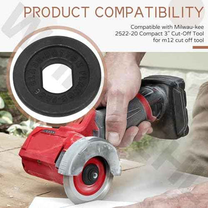 14-46-2075 Flange and Blade Bolt Kit for Milwaukee 2522-20 Compact 3" Cut-Off Tool Parts