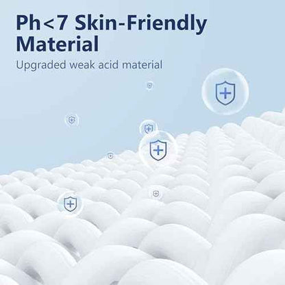 Funight KN95 Face Mask 5-Ply Breathable Filter Efficiency¡Ã95% Protective Cup Dust Disposable Masks Against PM2.5 Black 100 Pack