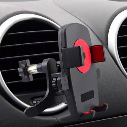Phone Holders for Your Car with Double Metal Hook Clip, Air Vent Cell Phone Car Mount, Universal Automobile Cradle Fit for iPhone Android and All Smartphones