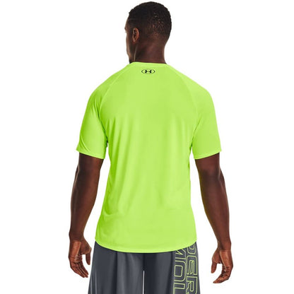 Under Armour Men's Tech 2.0 Short-Sleeve T-Shirt, (369) Lime Surge / / Black, Medium