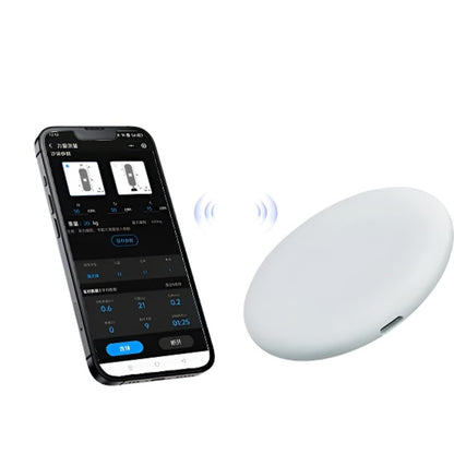 Lubeby Smart Punch Power Meter - Boxing Strength Analyzer with App, Max Force Measurement in Lbs/Kg for Home Gym, MMA Training, Fitness Enthusiasts