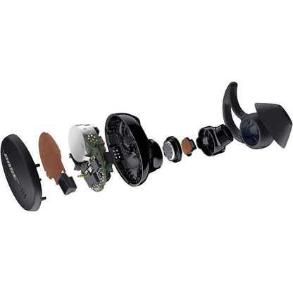 Bose Sport Earbuds - Wireless Earphones - Bluetooth in Ear Headphones for Workouts and Running, Triple Black