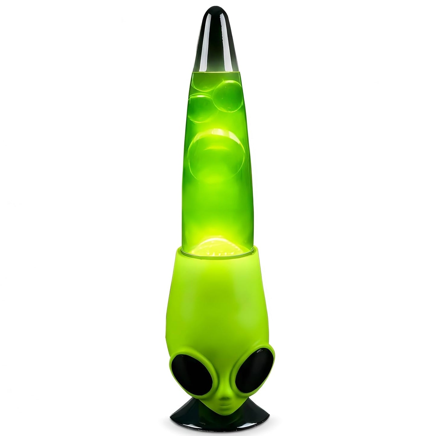 Rhode Island Novelty 13 Inch Alien Head Wax Motion Lamp