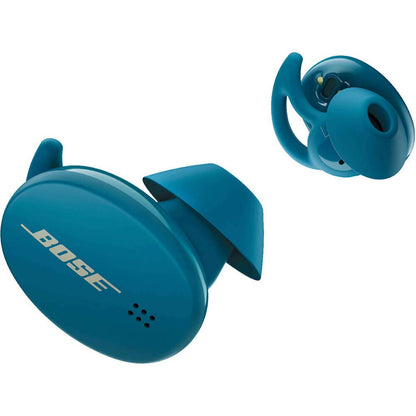 Bose Sport Earbuds - True Wireless Earphones - Bluetooth in Ear Headphones for Workouts and Running, Baltic Blue