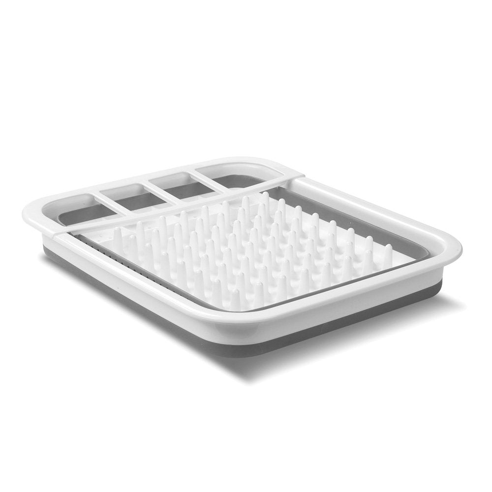 madesmart Collapsible Drying Dish Rack | SINKWARE Collection | Easy Storage | BPA-Free
