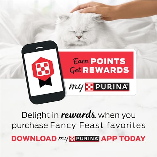 Purina Fancy Feast Petites Ocean Whitefish Entree With Tomato in Gravy Gourmet Wet Cat Food - (Pack of 12) 2.8 oz. Tubs