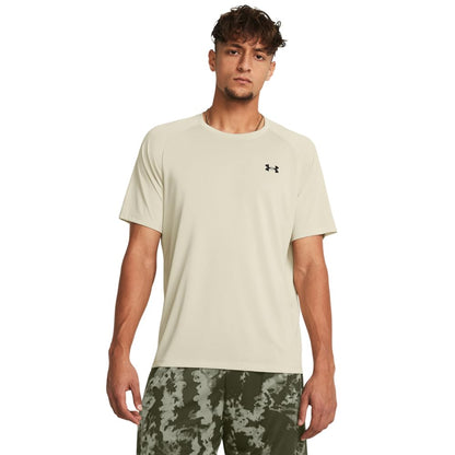 Under Armour Men's Tech 2.0 Short-Sleeve T-Shirt, (273) Silt / / Black, X-Large Tall