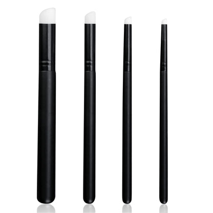UNIMEIX Mini Blending Brushes for Card Making, Dry Miniature Painting Set Background Blender Paint Brushes Small Detailed Paint Brushes (12 Pack)