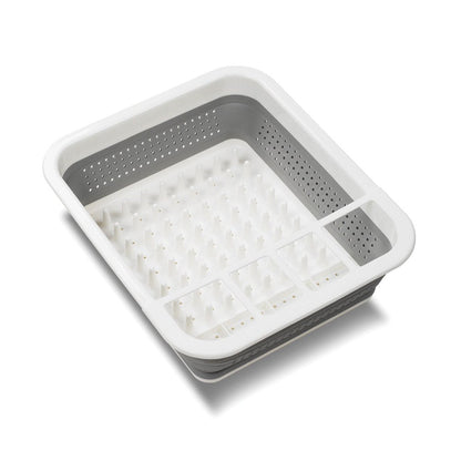 madesmart Collapsible Drying Dish Rack | SINKWARE Collection | Easy Storage | BPA-Free