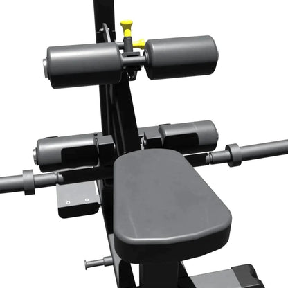 Gronk Fitness Vertical Hip Thrust Machine / Glute Thrust | Plate Loaded | Perfect for Home and Commercial Gym | Sissy Squat Machine