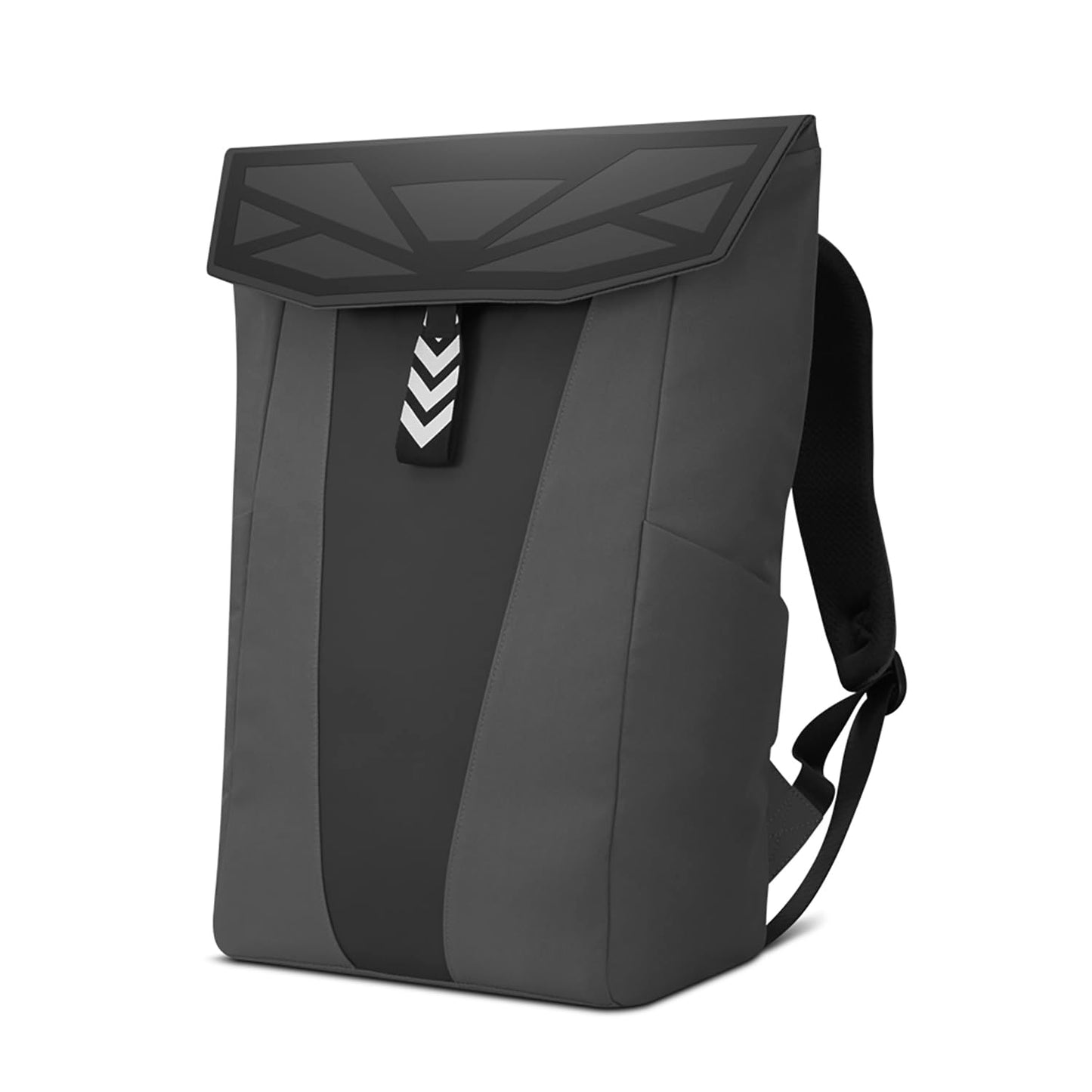 Lenovo Legion Gaming Backpack GB400 for Computers Up to 16 Inch - Lightweight Water Repellant Bag with Multiple Pockets, & Superior Valuables Protection for Gamers (Black)