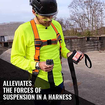 Malta Dynamics Suspension Trauma Relief Strap for Safety Harness Fall (1)