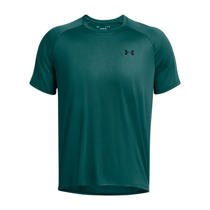 Under Armour Men's Tech 2.0 Short-Sleeve T-Shirt, (449) Hydro Teal / / Black, 4X-Large Tall