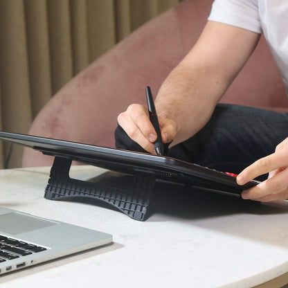 XPPen AC42 Graphics Tablet Stand - Laptop & Mobile Device Holder for XPPen Artist10 2nd, Artist12, Artist13.3 Pro, Artist13.3 Pro V2 - Suitable for 9"-14" Devices