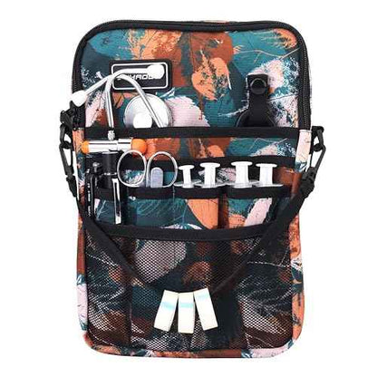 Tuhaoge Nurse Fanny Pack with Tape Holder, Nurse Pocket Organizer for Medical Professionals£¬12 Pockets Nurse Waist Bag£¨THHS-KB-YellowShuYe£©