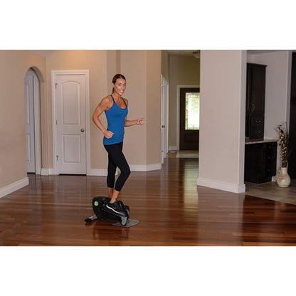 Stamina InMotion Compact Strider Elliptical Foot Pedal Exerciser with Smart Workout App for Home - Up to 250 lbs Weight Capacity
