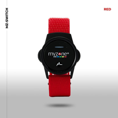 Myzone MZ-Switch Physical Activity Heart Rate Monitor – A Water Proof Fitness Tracker for Wrists, Arms & Chest