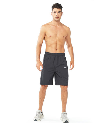 NORTHYARD Men's Athletic Running Shorts Quick Dry Workout Shorts 7"/ 5"/ 9" Lightweight Sports Gym Basketball Tennis Hiking Exercise DARKGREY-9inch 3XL