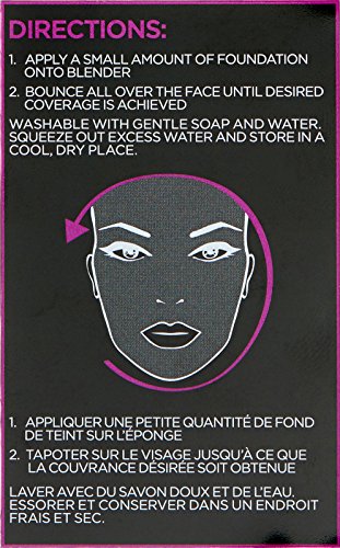 L’Oréal Paris Makeup Infallible Blend Artist Makeup Blender Sponge, 0.8 oz