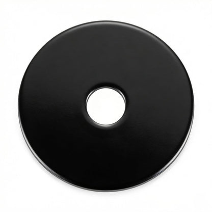 Bykonh #10 x 3/4" (80 PCS) Black Fender Washers, 304 Stainless Steel Flat Washers for Machinery & Automotive Repair