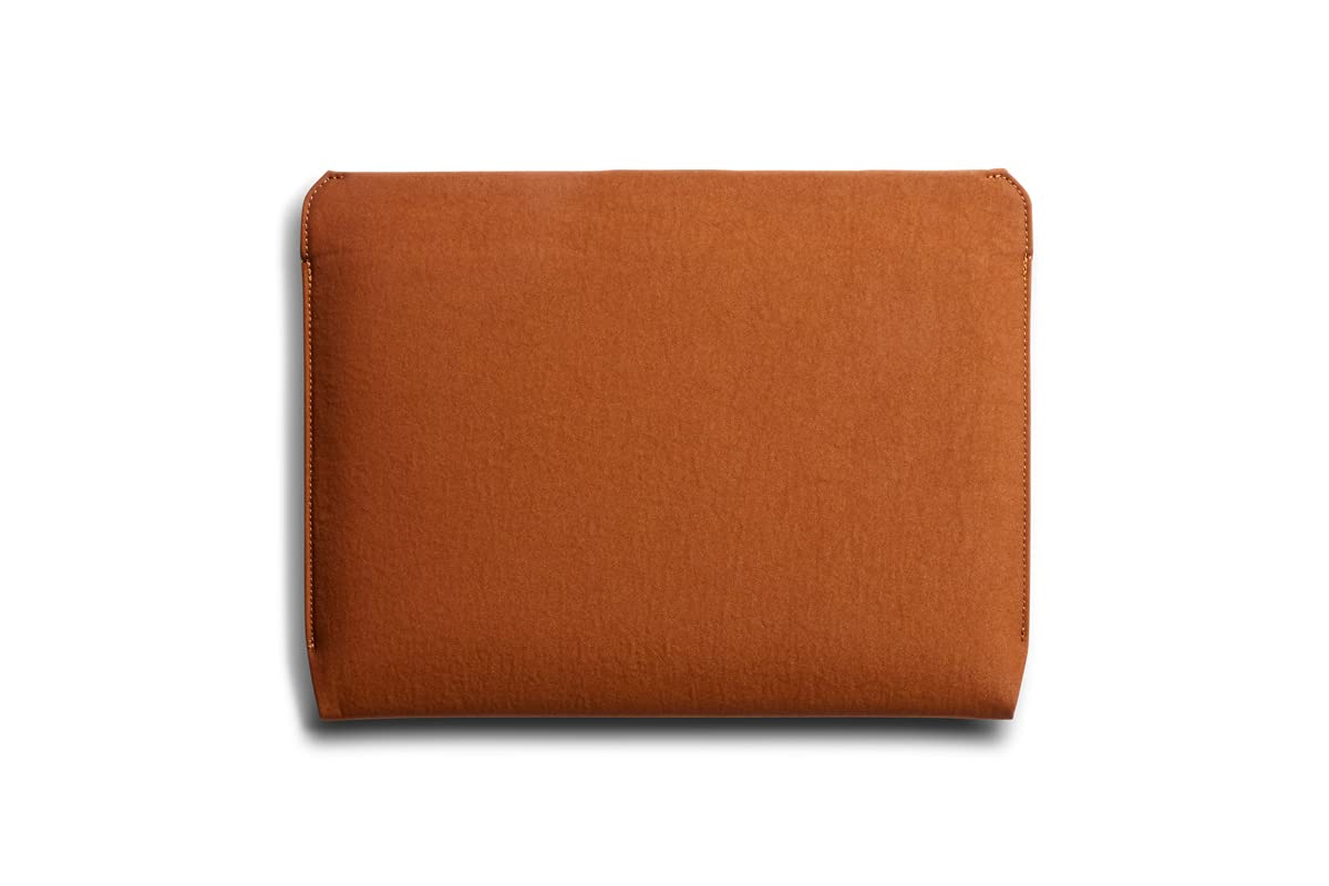 Bellroy Laptop Sleeve (Fits 16 Inch Laptop or MacBook, Slim Protective Case with Magnetic Closure) - Bronze
