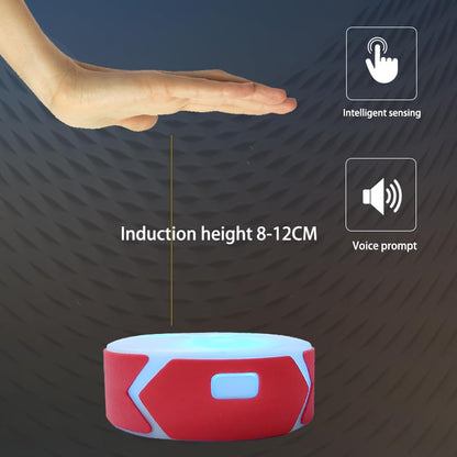QUELINGSPORT Response Agility Training Light, Children's Physical Fitness Training, Remote Control to Control Light Operation red 4 Lights+Remote Control