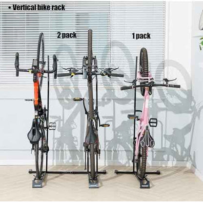 Bike Stand,Vertical Bike Rack For Indoor Bike Storage,Upright Bicycle Stand Floor. (StyleA-1pack)