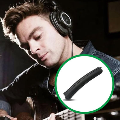 Professional Replacement Headband Compatible with Audio Technica M30 M40 M50 M50X M50S M40X Headphone Protector with Breathable Fabric