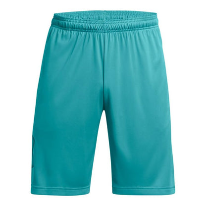 Under Armour Men's Tech Graphic 10" Shorts, (464) Circuit Teal / / Black, 4X-Large