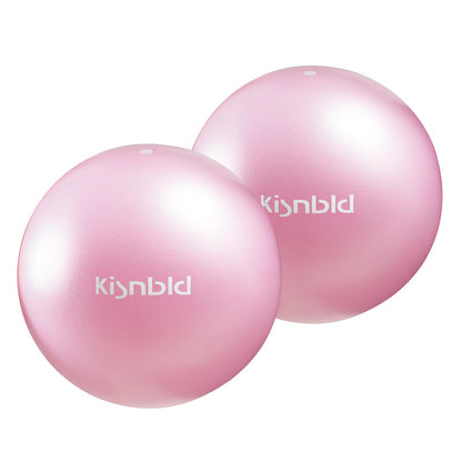 Small Exercise Ball, 9 Inch Mini Pilates Ball, Anti Burst and Slip Resistant Mini Yoga Ball for Stability, Fitness, Physical Therapy, Stretching & Core Strength Workout at Home Gym & Office