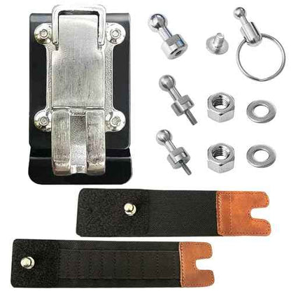 Tool Holster-Hammer Holster Kit-Drill Pins-Quick Draw Universal Tool Holder-Tool Belt Accessories,Suitable for All Kinds of Electric Drill Tools,Father's Day, Thanksgiving Gifts