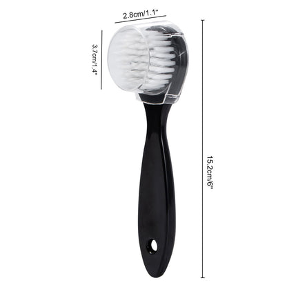 3 Pcs Facial Cleansing Brush, Useekoo Manual Face Brushes for Cleansing and Exfoliating, Face Scrubber to Massage, Deep Pore Exfoliation, Makeup Remove and Skin Care with Soft Bristles