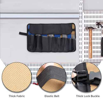 Unmake Sawzall Blade Holder - Circular Saw Case, Empty Case for Milwaukee & Sawzall Saws/Sabre Saw Blades Organization, Wood Pruning Saw Blades Carring Bag Reciprocating Saw Blades Holder (Only Case)