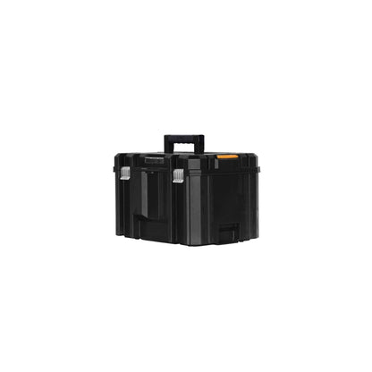 DEWALT TSTAK Tool Box, Extra Large Design, Removable Tray for Easy Access to Tools, Water and Debris Resistant (DWST17806)