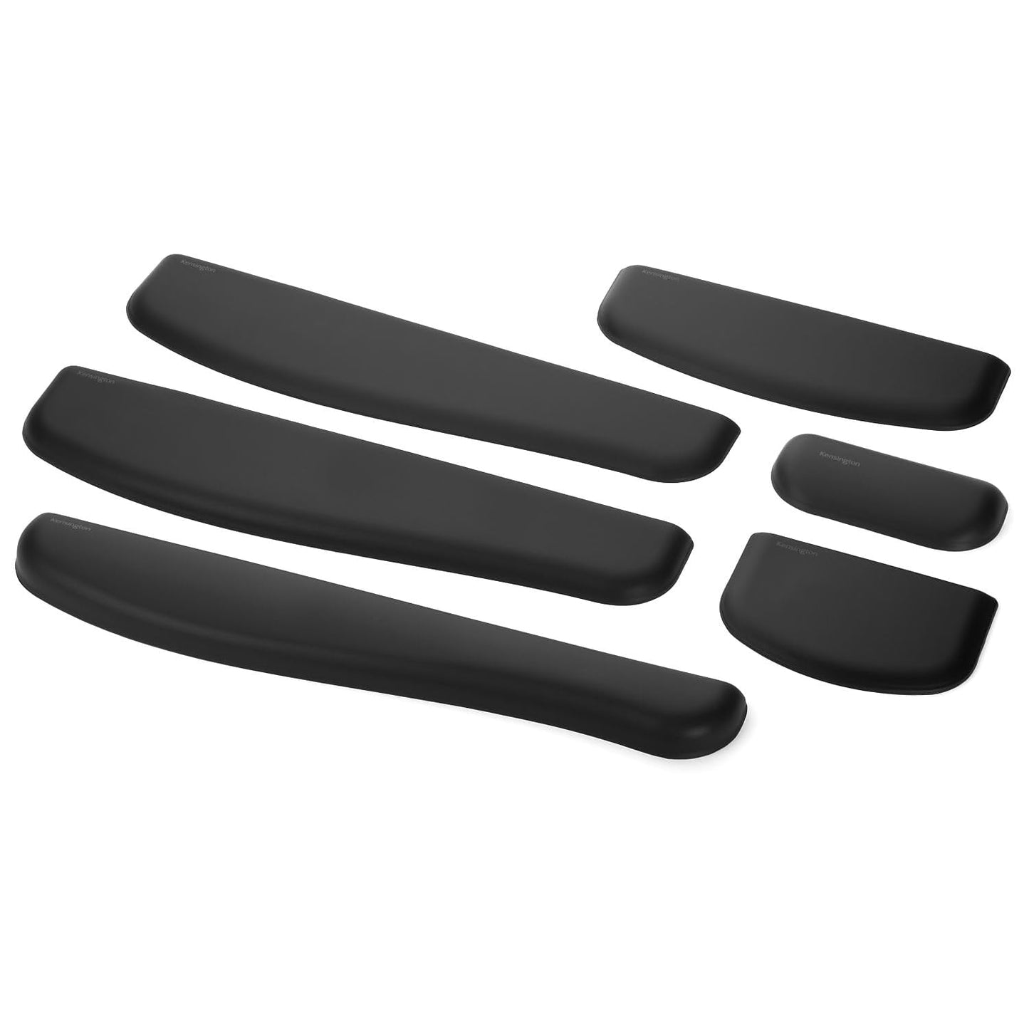 Kensington ErgoSoft Wrist Rest for Standard Keyboards, Black (K52799WW)