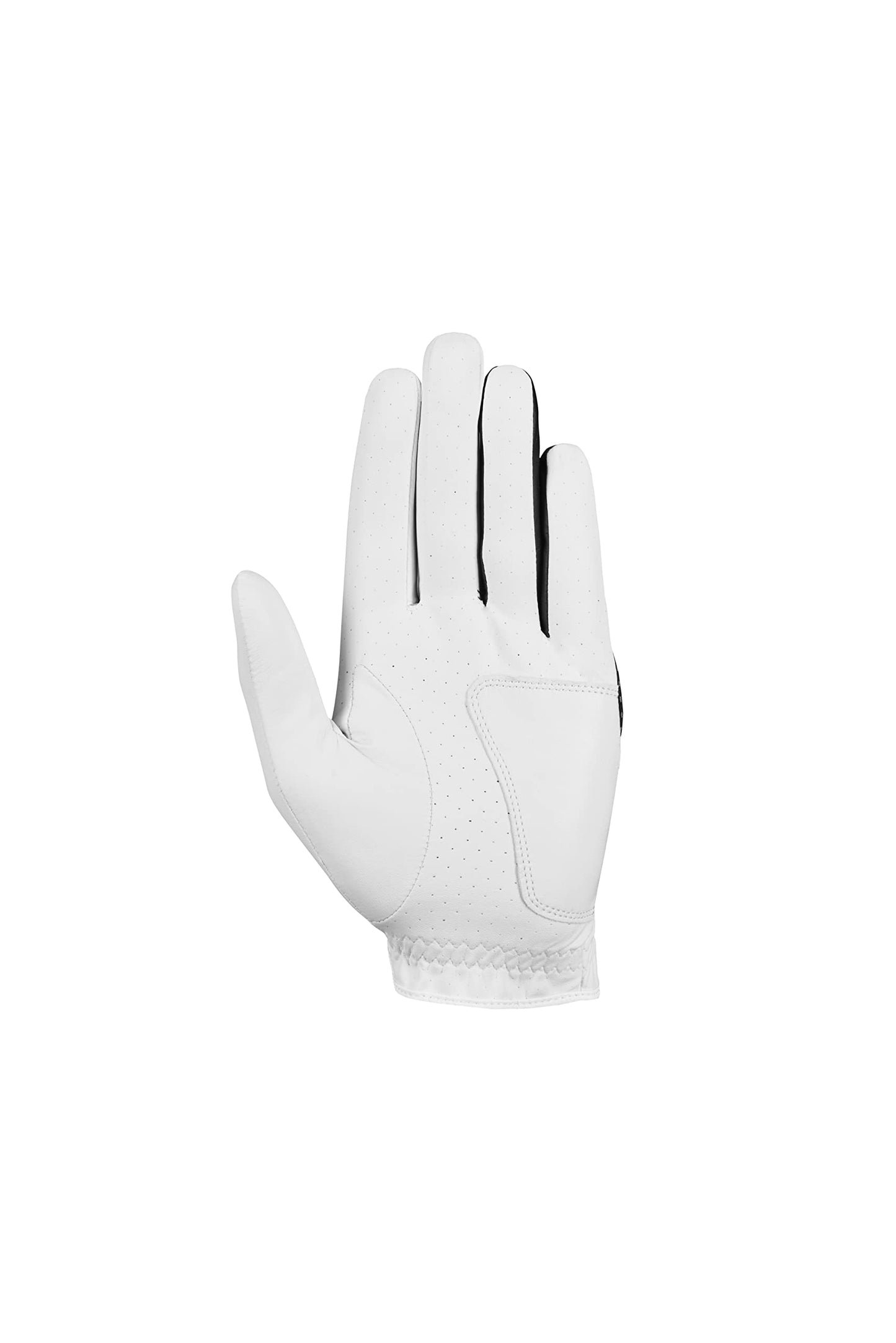 Callaway Golf Weather Spann Glove (Worn on Left Hand,White,Small,Men's)