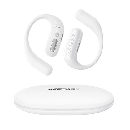 Acefast AceFit Air Open Ear Headphones, Wireless Earbuds with Rich Bass, Bluetooth 5.4 Sports Headphones with Charging Case, 32H Playtime Earbuds IP54 Waterproof for Running, Cycling, Walking, Workout